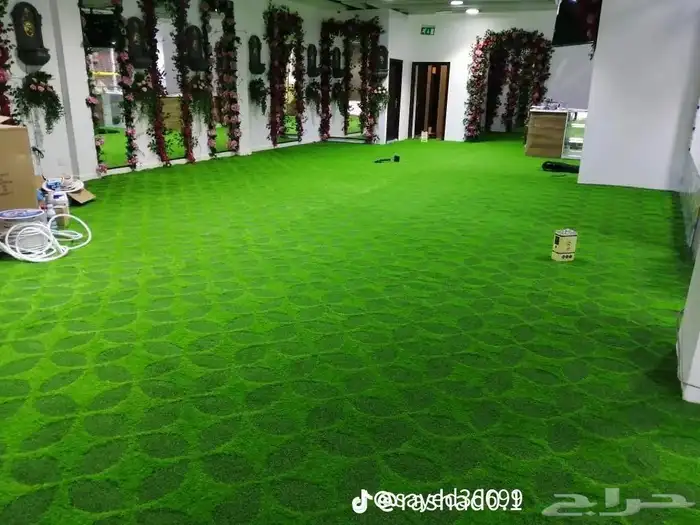 فرش عشب صناعي وفنيل للمدارس 4