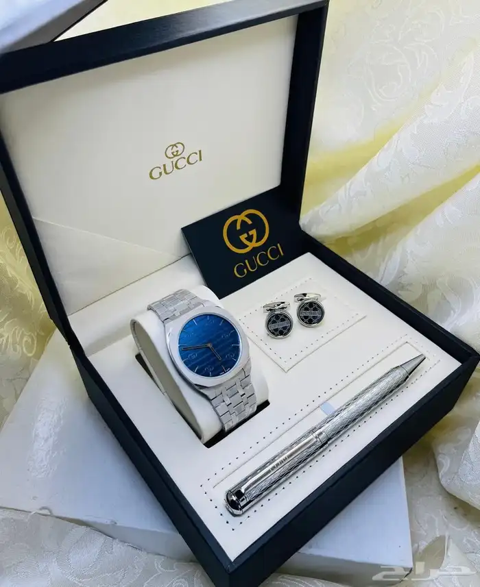 متجر_كاتشي اطقم رجالي من غوتشي استيل 4