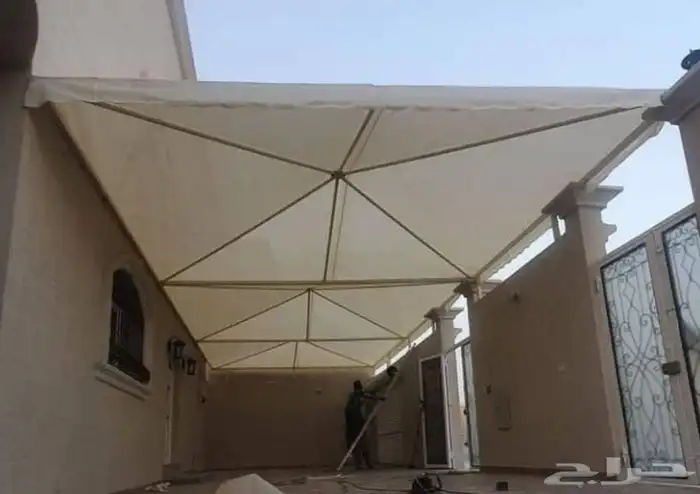 خيام مضلات سواتر برجولات شنكو وجميع انواع الحداده 4