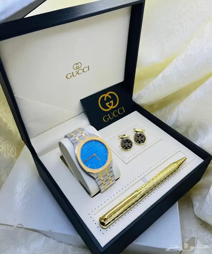 متجر_كاتشي اطقم رجالي من غوتشي استيل 3