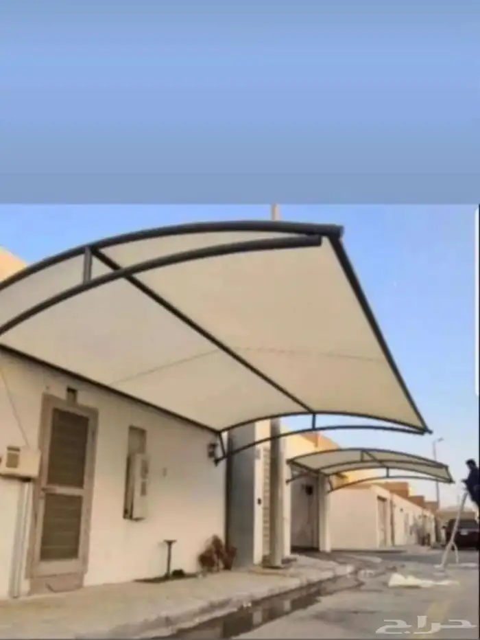خيام مضلات سواتر برجولات شنكو وجميع انواع الحداده 3