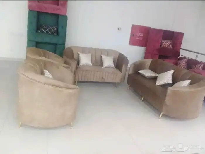 كنب ومجالس بأسعار مناسبه شامل التوصيل 20
