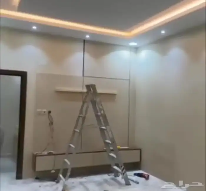معلم دهانات ديكورات المظيلف 2