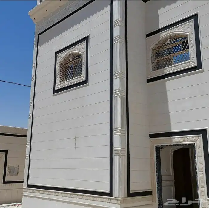 ديكورات خارجيه والياسه ملونه بديل الحجر الطبيعي 12