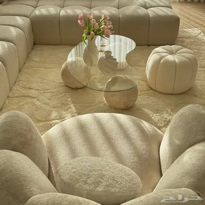 تفصيل و تنجيد كنب و مساند جميع أنواعها 0