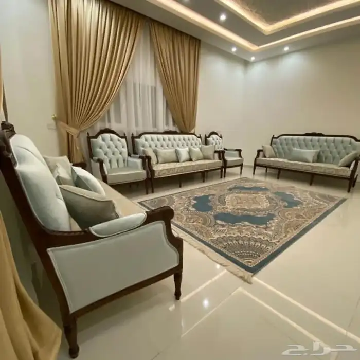 كنب تفصيل وجاهز حسب طلب نوصل جميع المناطق المملكة 3