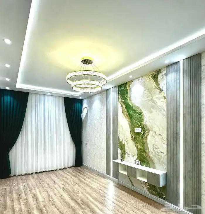 جيبس عادية  جيبس بورد  لوح أسمنتي  دهان  بروفيل 2