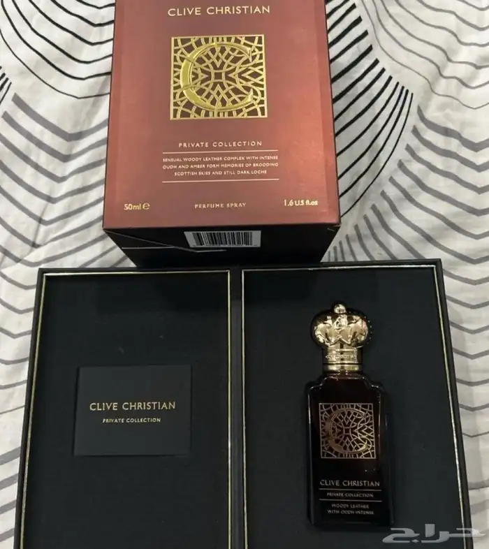 عطر كلايف كريستيان سي وود ليذر 3