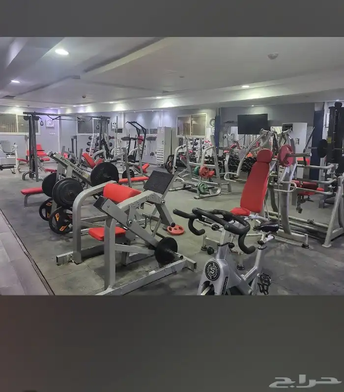 اجهزه رياضيه للبيع جيم كامل 38 جهاز 0