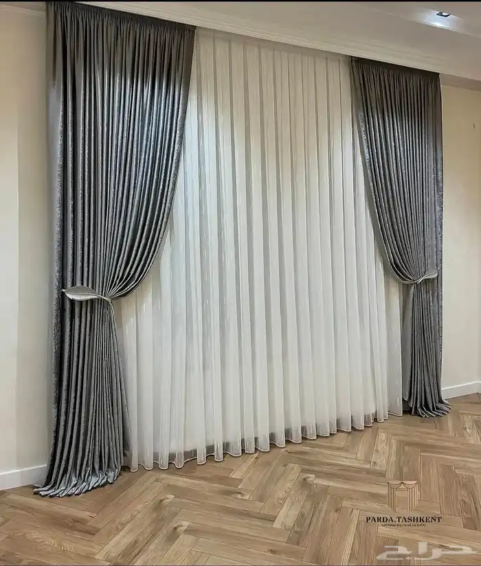 ستائر تفصيل تركيب 7