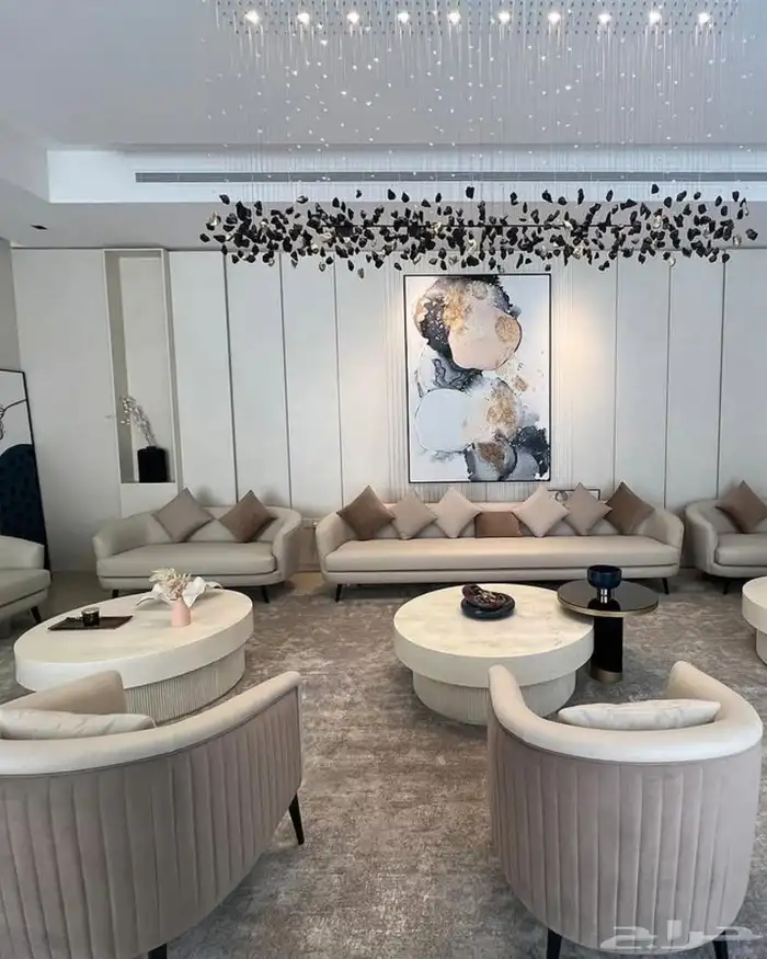 تفصيل و تنجيد كنب و مساند جميع أنواعها 6