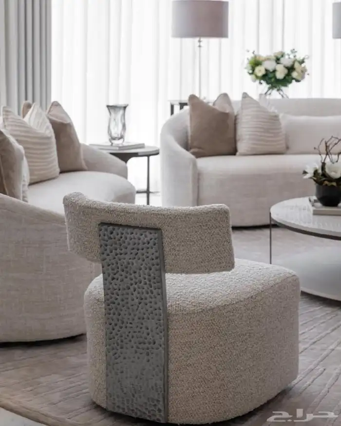 تفصيل و تنجيد كنب و مساند جميع أنواعها 3