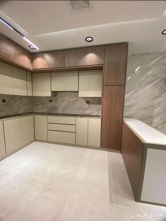 مطابخ تفصيل على حسب طلب العميل تصميم تريدي 1