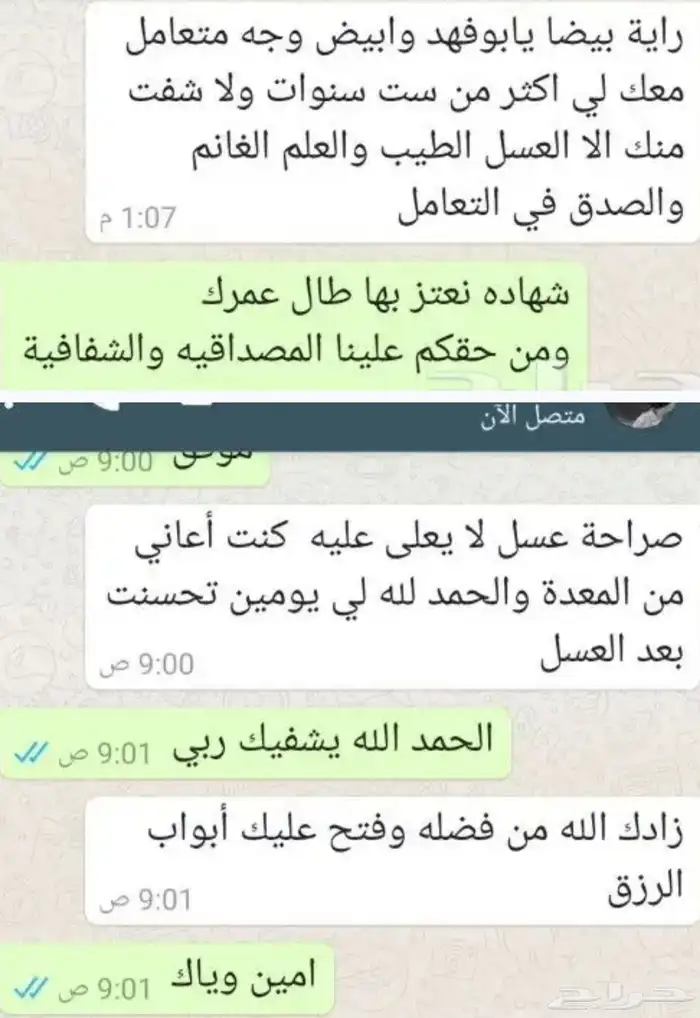 عسل جبال الباحه 7