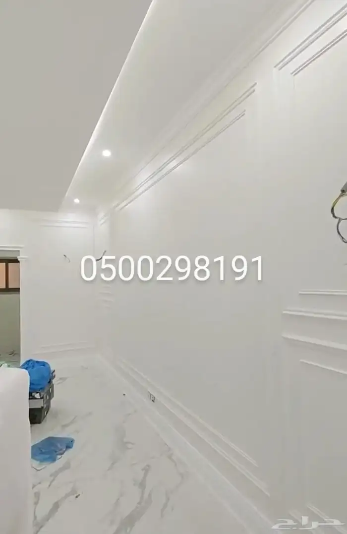 دهانات وديكورات الرياض لجميع انواع الدهانات 5