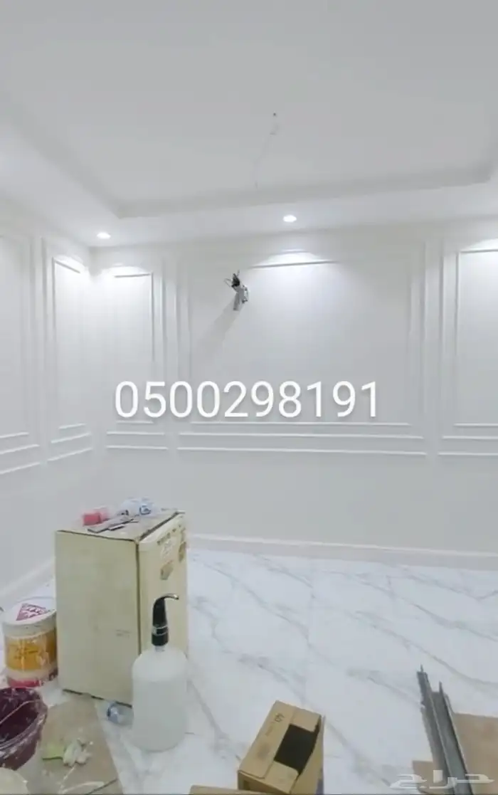 دهانات وديكورات الرياض لجميع انواع الدهانات 4