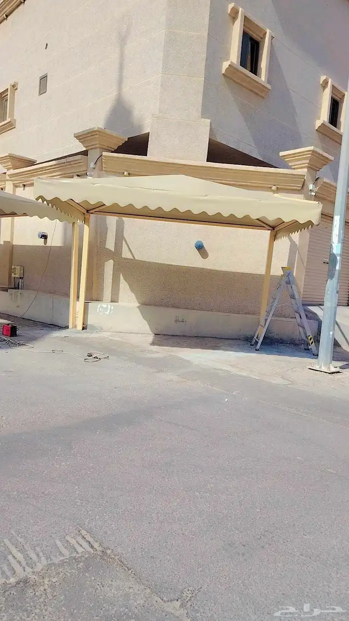 خيام مضلات سواتر برجولات شنكو وجميع انواع الحداده 2