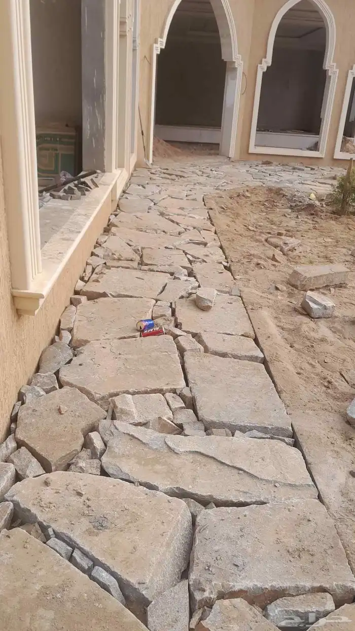 ربراب مسارات من حجر تلبيس حجر 6