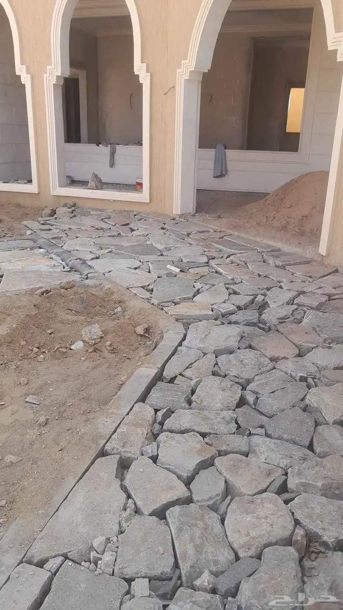 ربراب مسارات من حجر تلبيس حجر 9