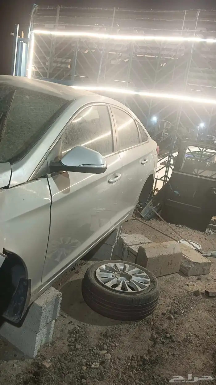 تشليح درة الخير الحديثه لبيع. قطع غيارالمستعمل الموقع جيزان 1