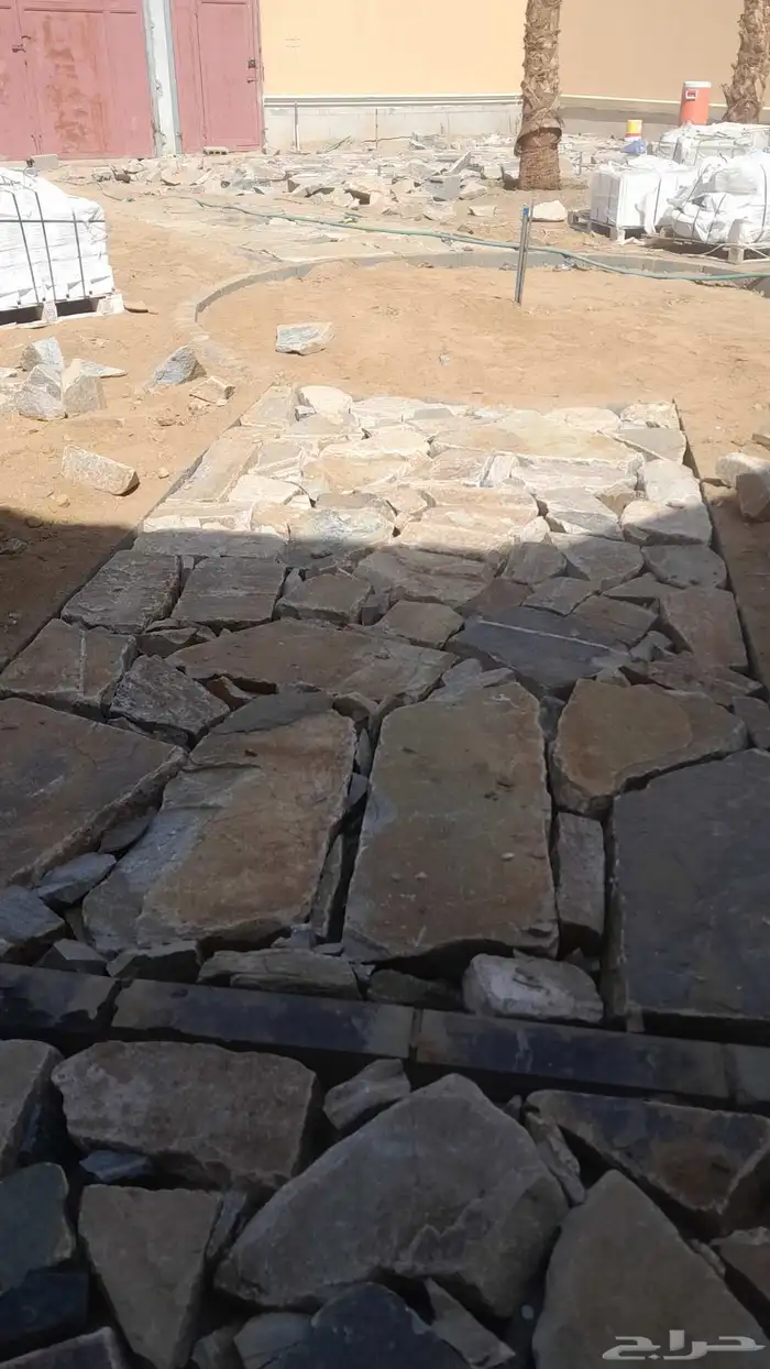 ربراب مسارات من حجر تلبيس حجر 8
