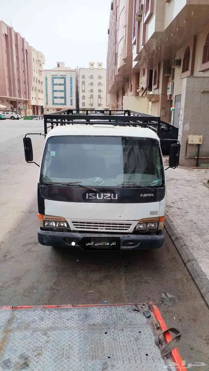دينا ايسوزو موديل 2004محركات وكاله 1