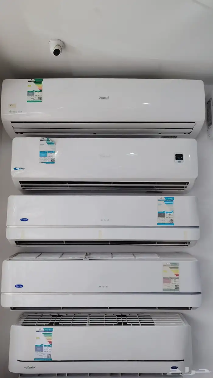 مكيفات اسبليت و دكت مركزي 10
