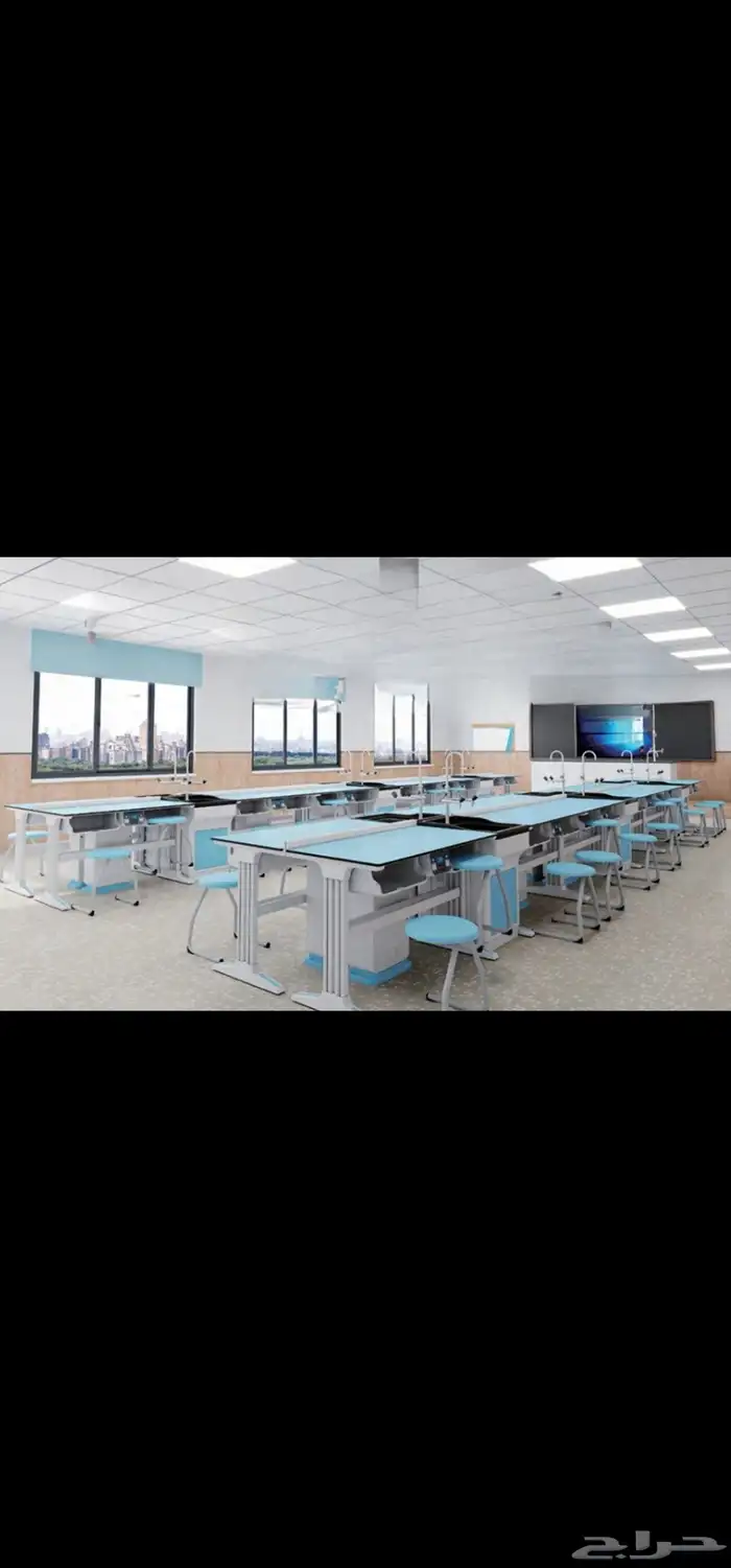 سجاد تعليمي مختبرات العاب داخليه أثاث مدرسي حضانات 49