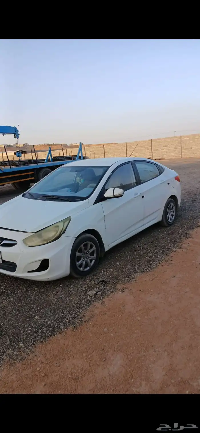 للبيع هونداي اكسنت 2012 1