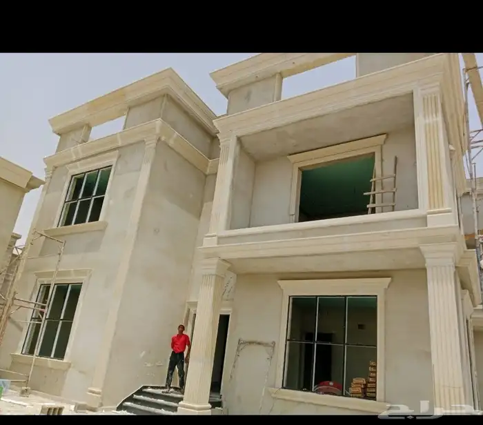 من بعض اعمالنا الجبس الفرنسي والفوم الحجري 0