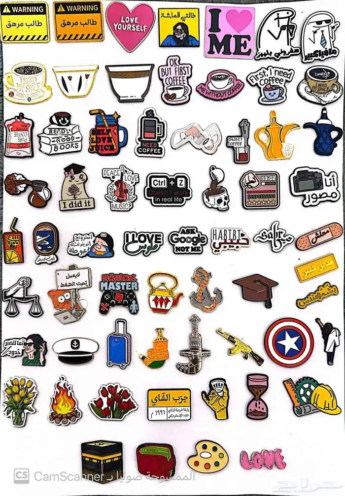 ملصقات جوال خلفيه  جمله ومفرق  للتواصل 8