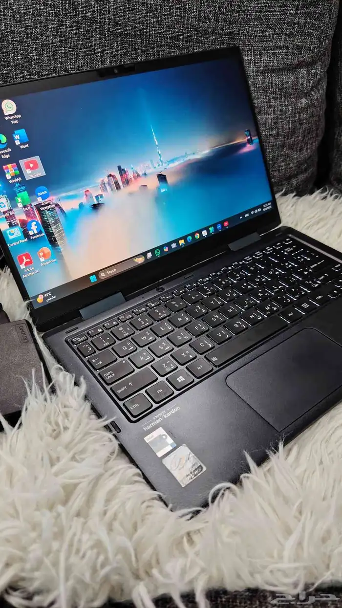 لابتوب و تابلت 2 1 جهاز مميز dynabook من توشيبا 7