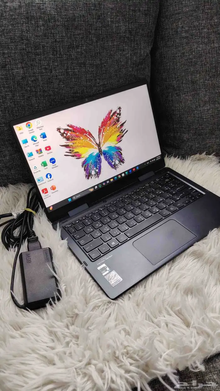 لابتوب و تابلت 2 1 جهاز مميز dynabook من توشيبا 3