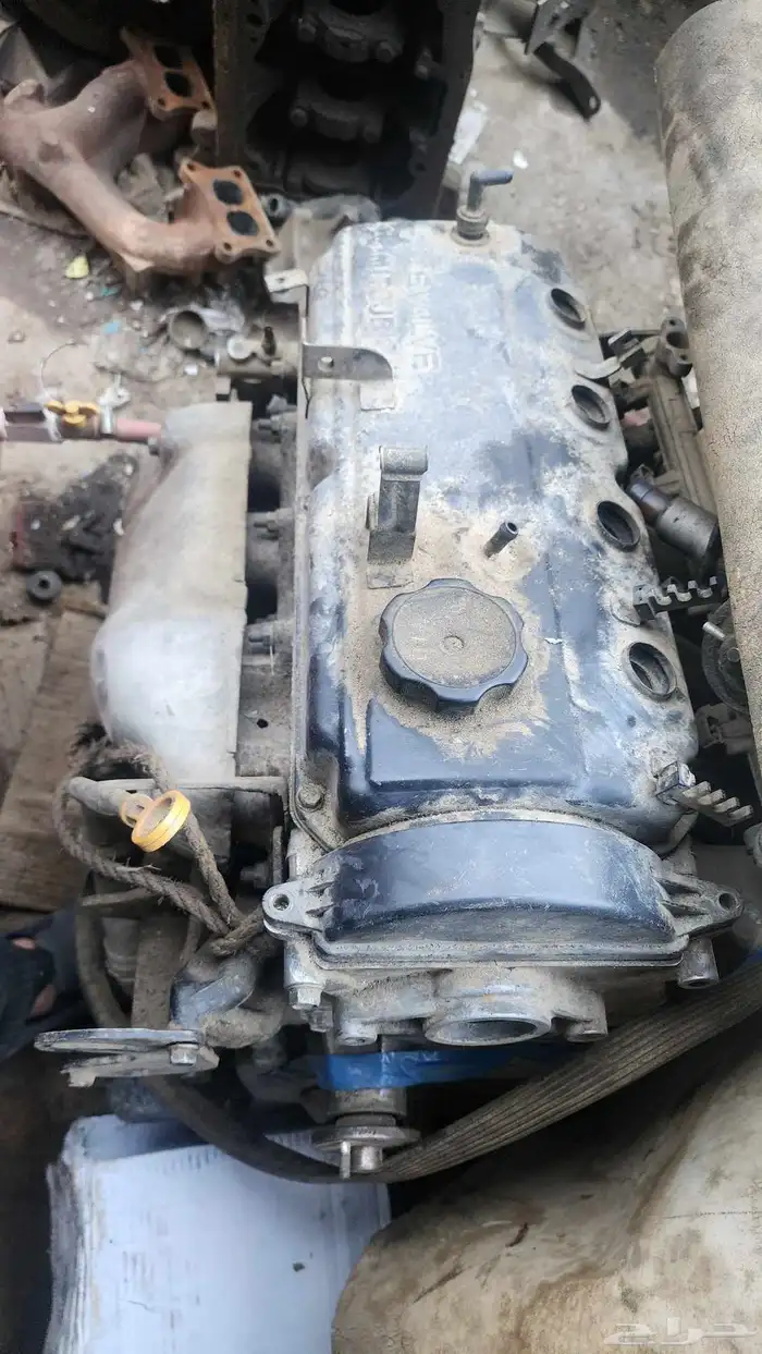 مكينة متسوبيشي وانيت نظيف L200 0