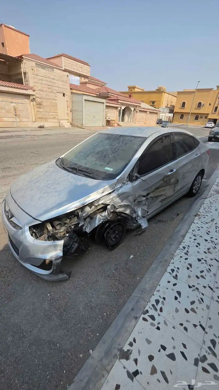 هيونداي أكسنت 2014 تشليح 1