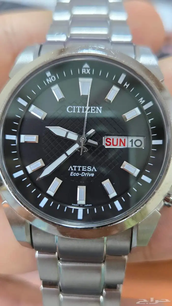 ساعة سيتيزن تيتانيوم Citizen Eco drive Titanium 1