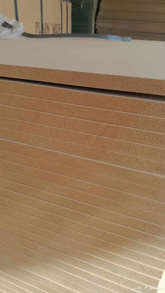 MDF HMR Fire red MDF MDF Oak 5