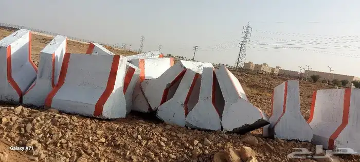 صبيات خرسانيه مستخدمه 5