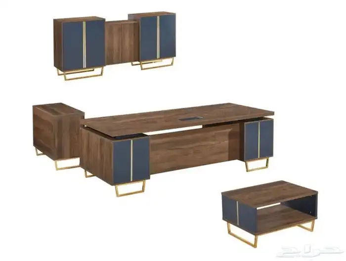 مجموعة مكتبية كاملة متوفرة بأسعار الجملة 6