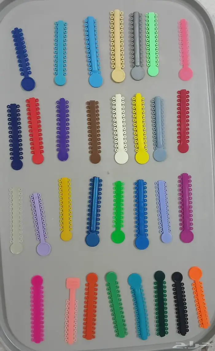 مطاط تقويم اسنان 4