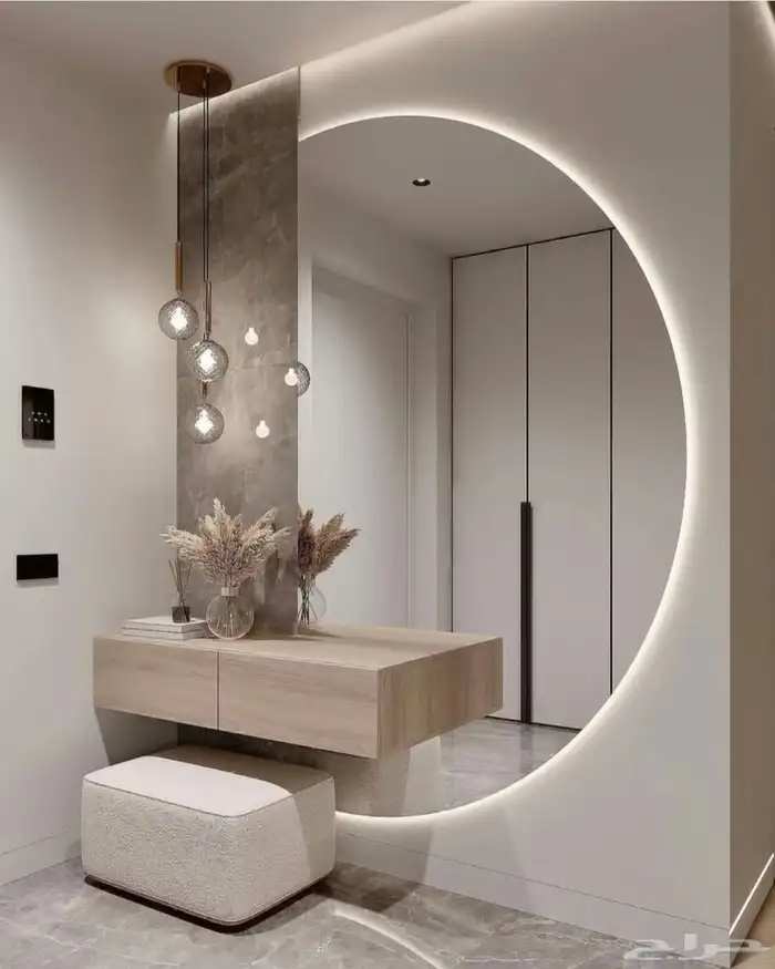 مرايا جداريه الرياض 5