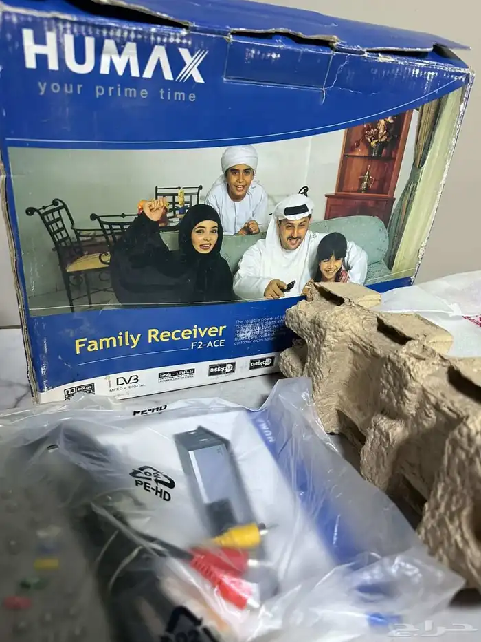 رسيفر هيوماكس اصلي 3