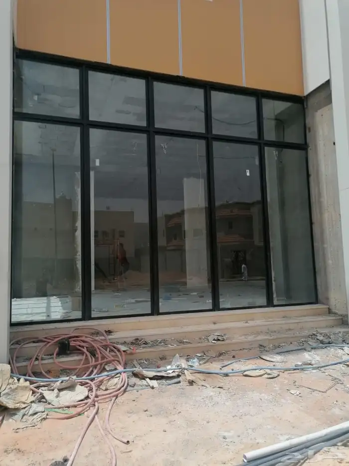 زجاج سكوريت والمنيوم 3