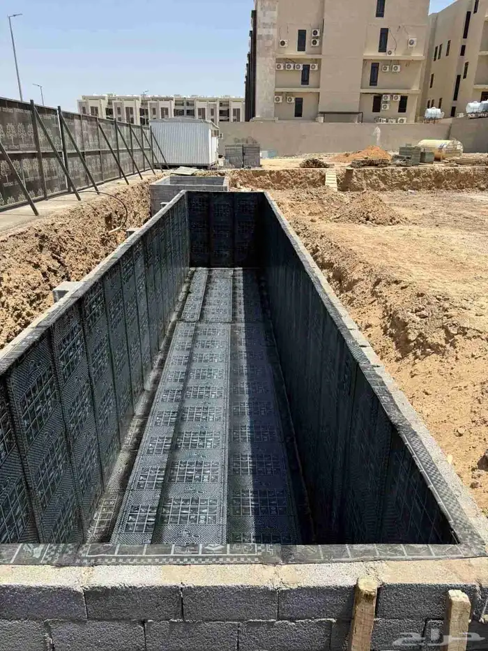 عازل حراري ومائي 3