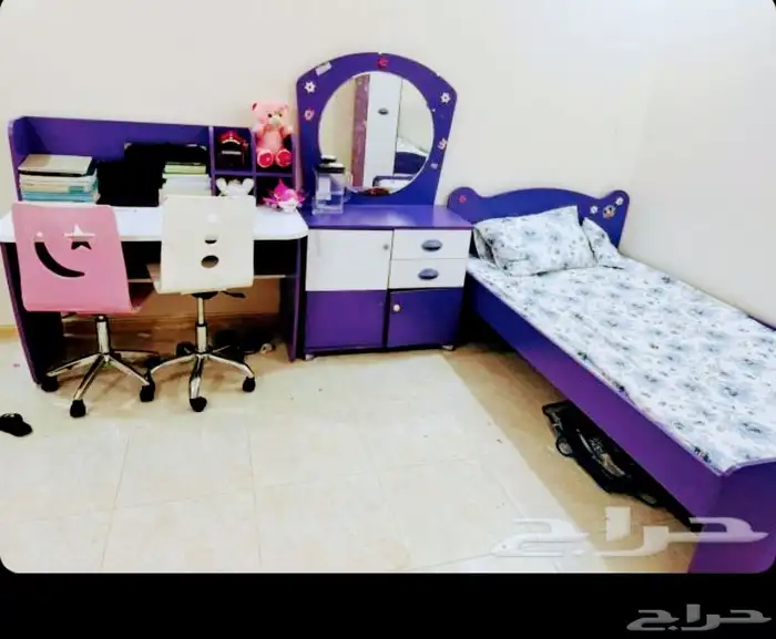 Bedroom set furniture Child set 6