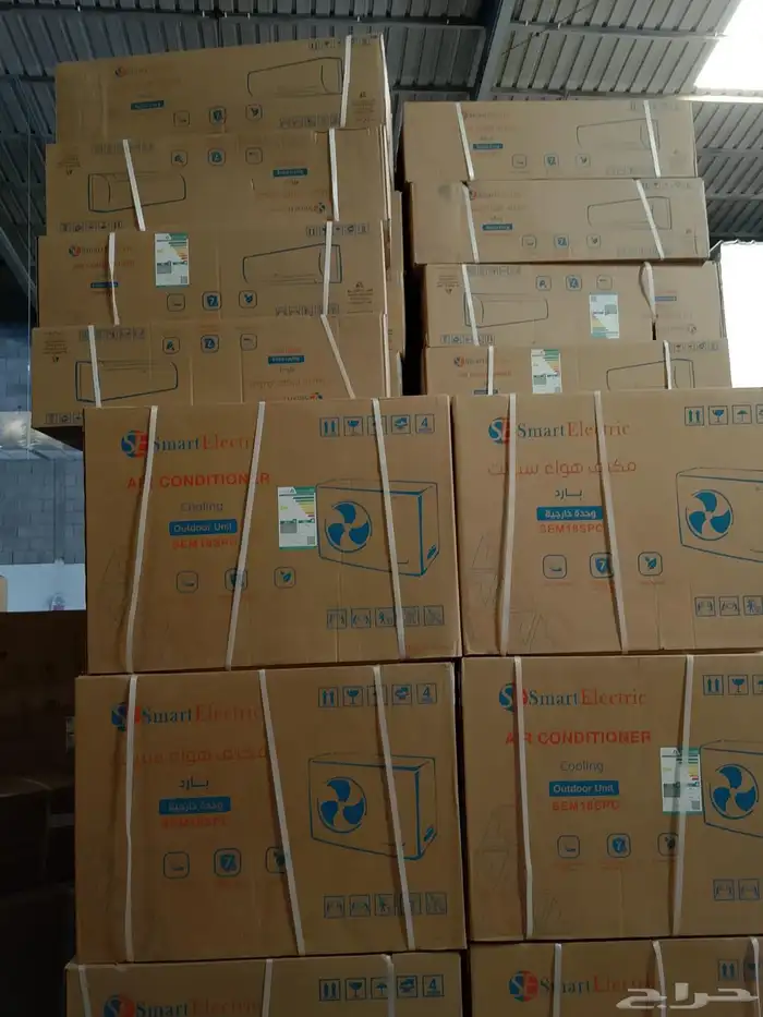 مكيفات سبليت ومخفي وشباك وكاسيت توريدوتركب مجانا 2