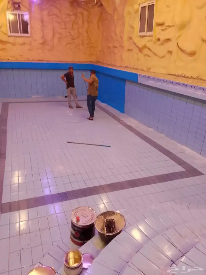 ترميم منازل وسترحات وبنيان وسرميك ولايسه وعازل جمأنواع ترميم 9