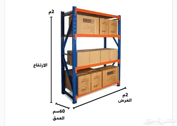 رفوف ارفف 3