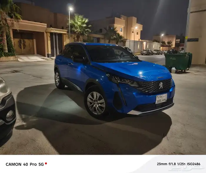 بيجو 3008موديل 2023وكاله 7