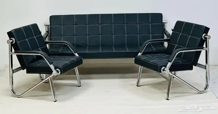 طقم كراسي جلد نوعية ممتازة 3